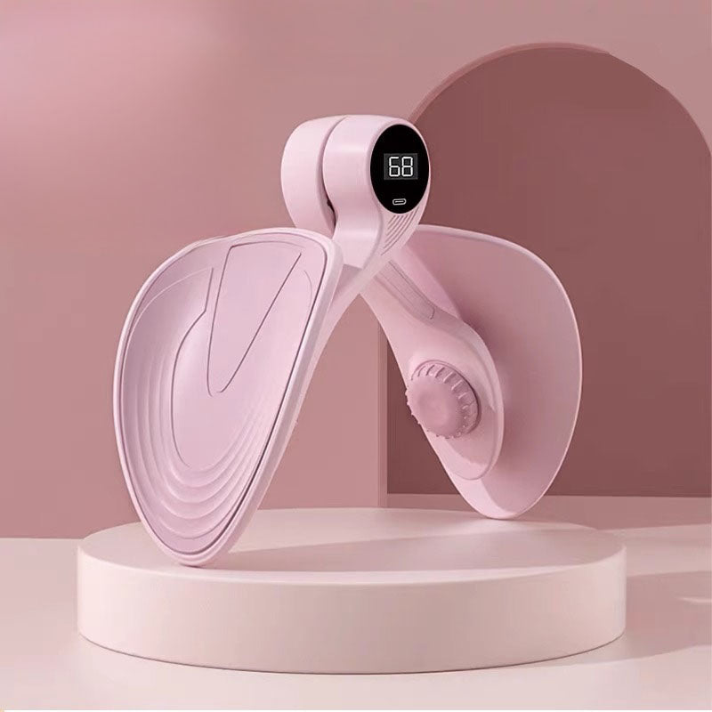 IzzyFit Core & Pelvic Floor Trainer colour options - blue, pink and purple